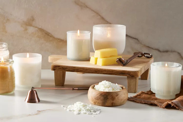 candle making ingredient for diwali