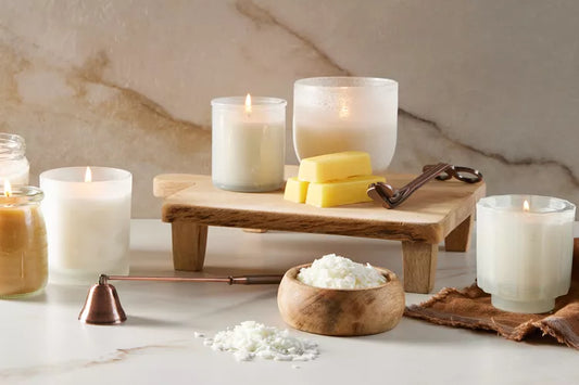 candle making ingredient for diwali