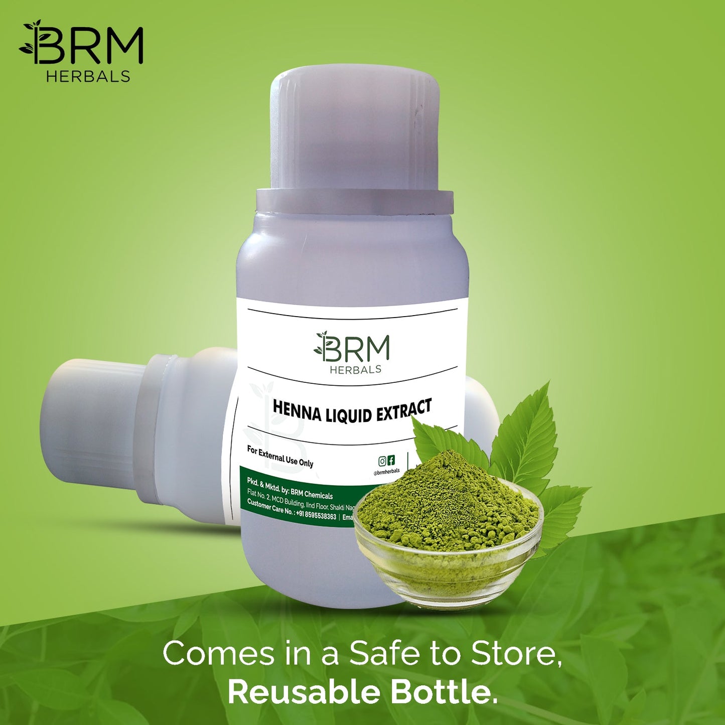 Heena Liquid Extract Oil Soluble