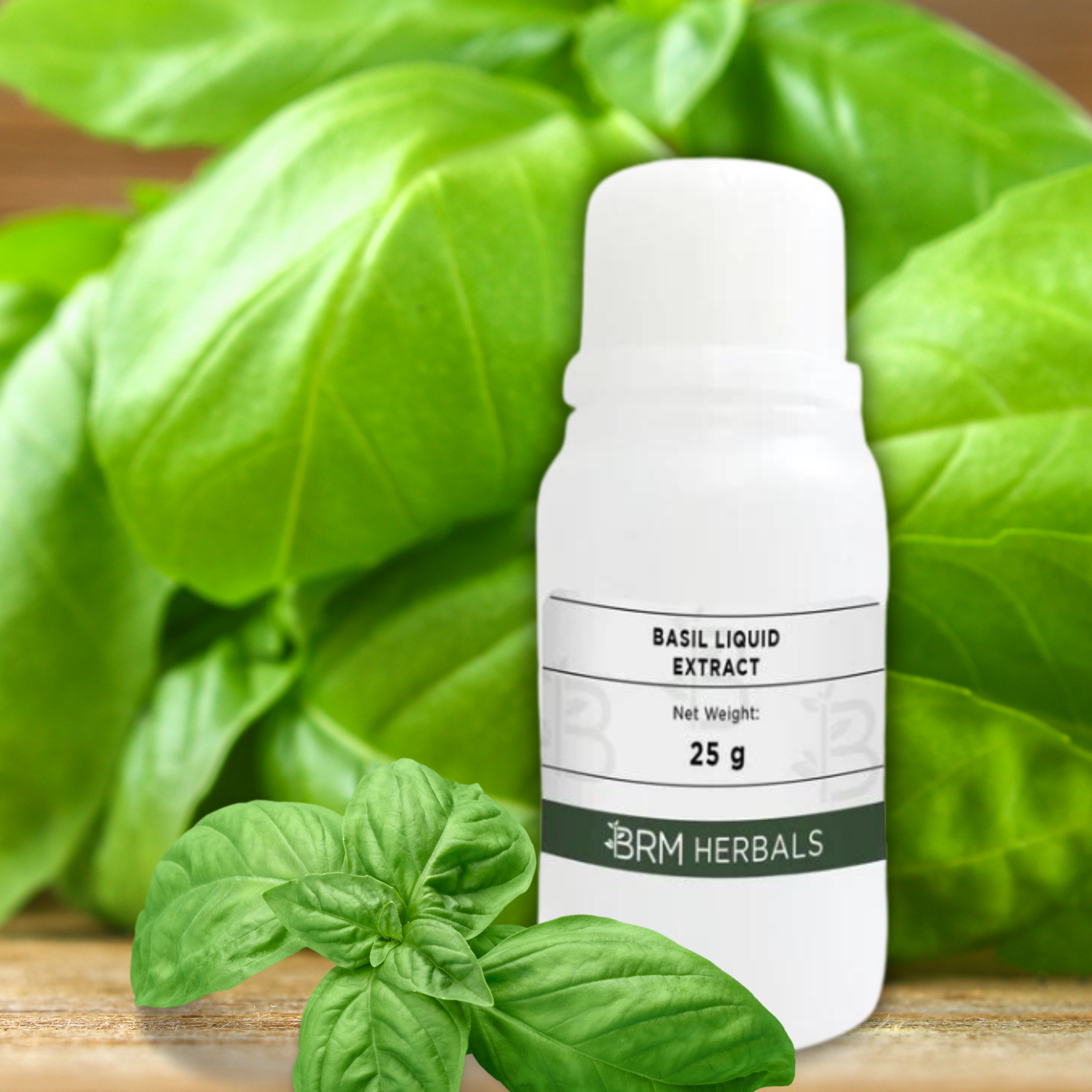 Basil Liquid Extract BRM Chemicals