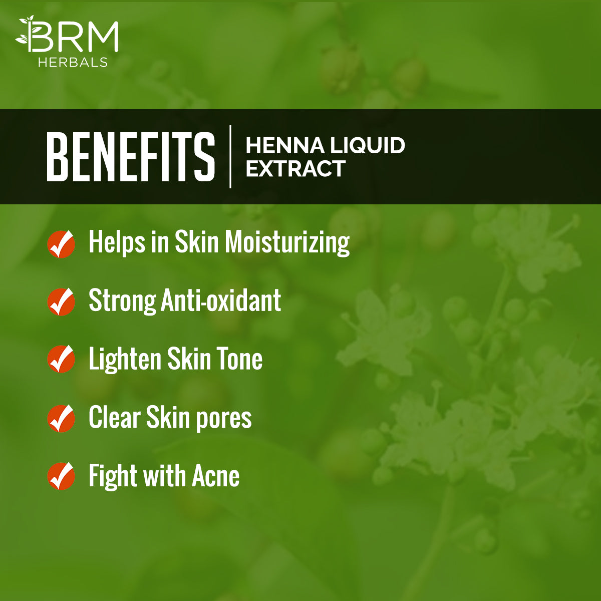 Heena Liquid Extract Oil Soluble