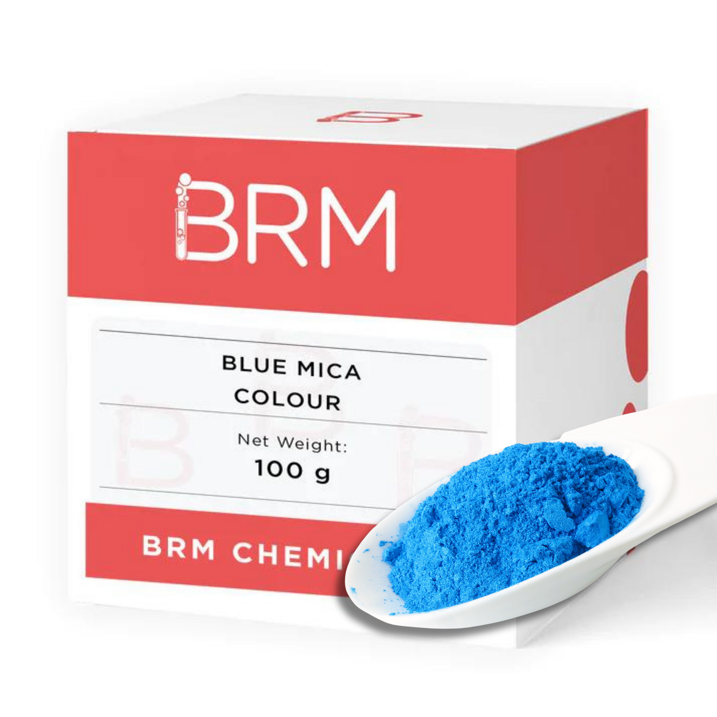 Blue Mica Colour