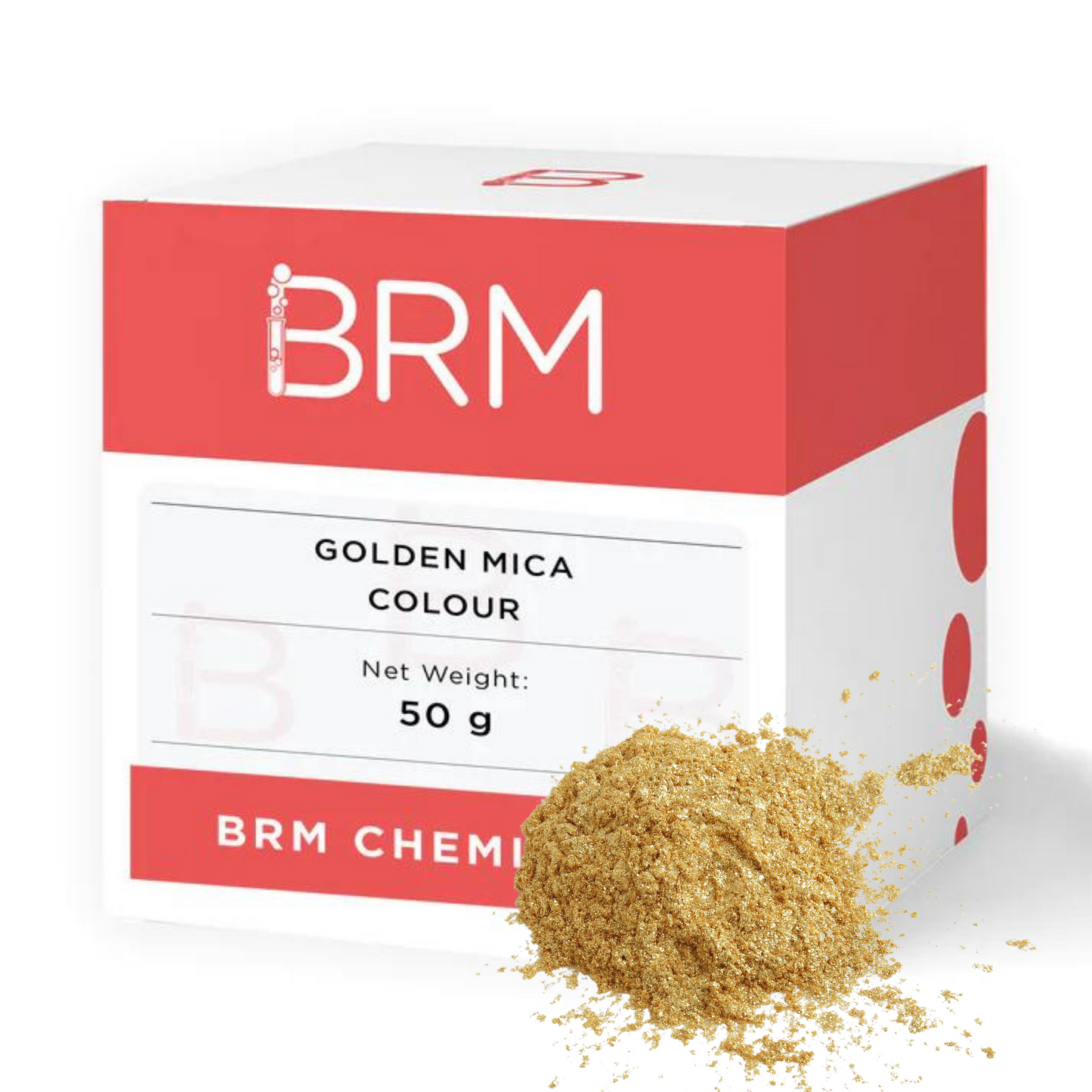 Golden Mica Powder