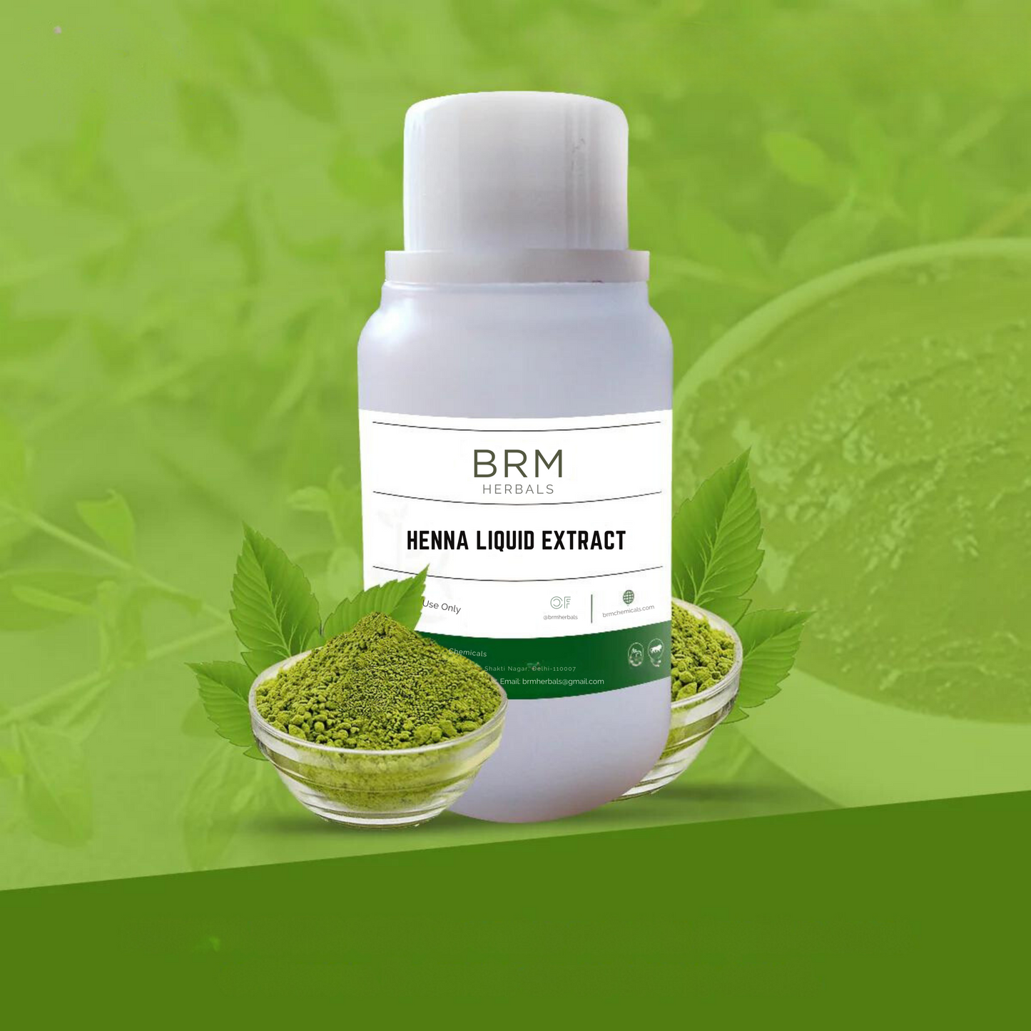 Heena Liquid Extract Oil Soluble