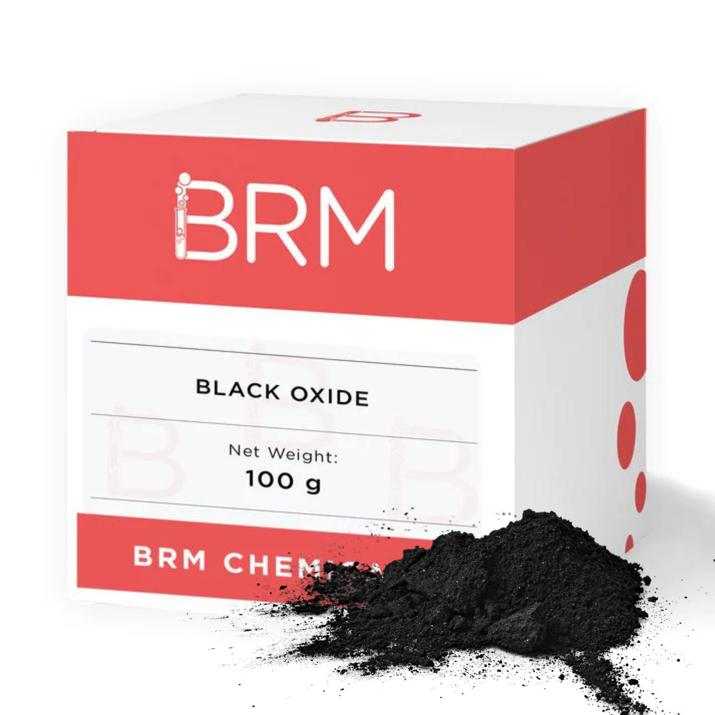 Black Iron(II,III) Oxide Powder 250g | Magnetite High Grade 99.8% | Free P&P