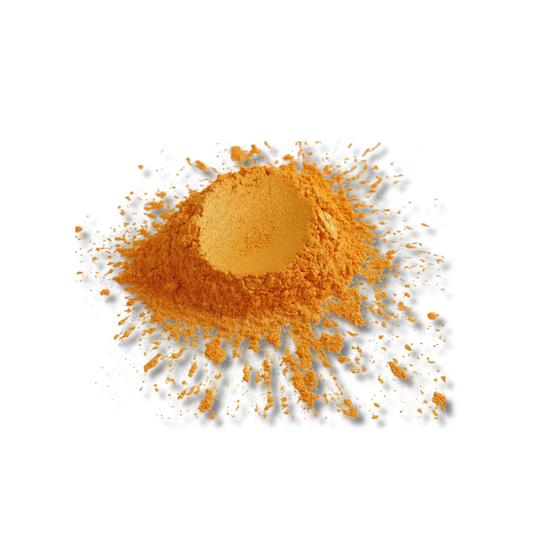 Orange Mica Colour
