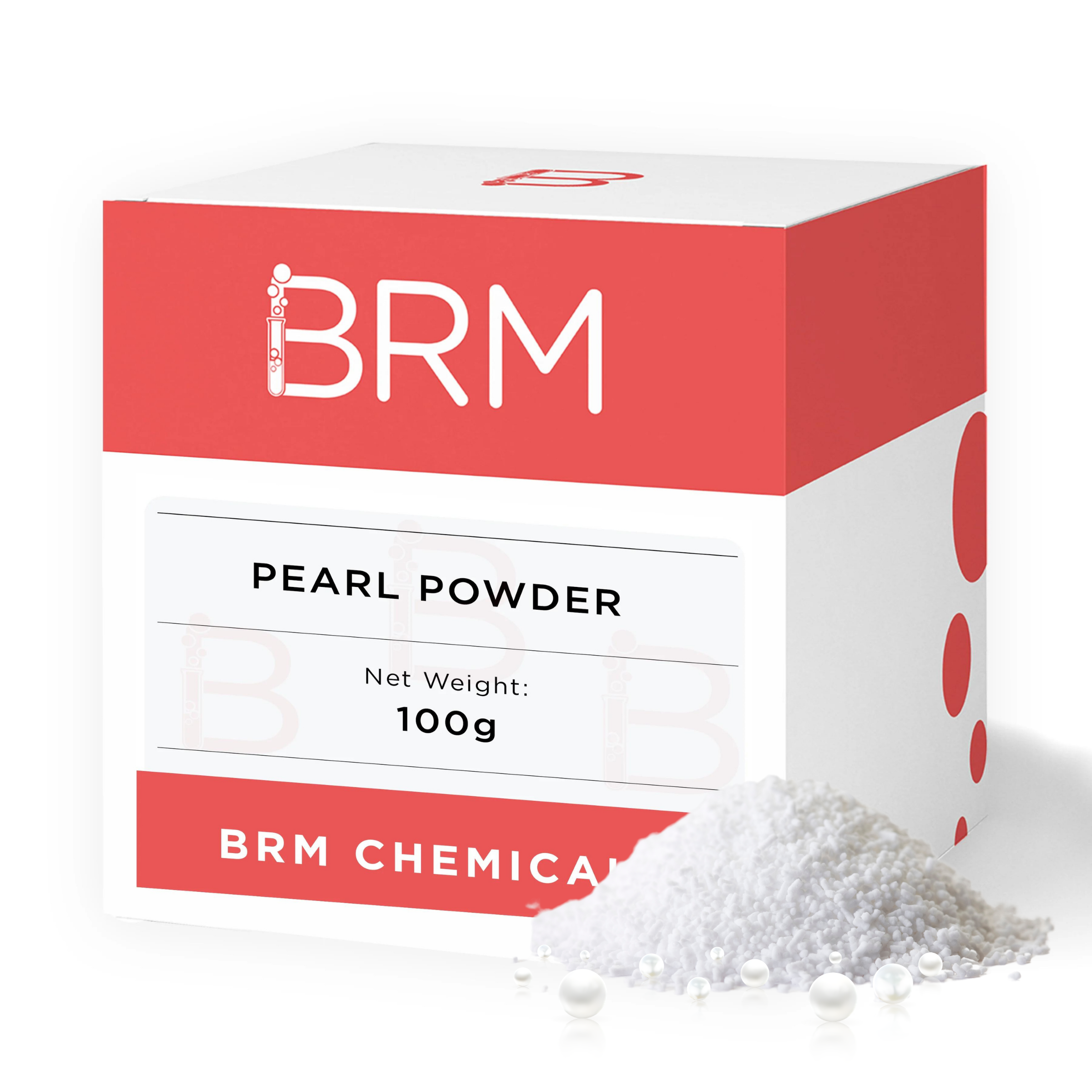 BRM Chemicals Pearl Powder for Cosmetics Skincare