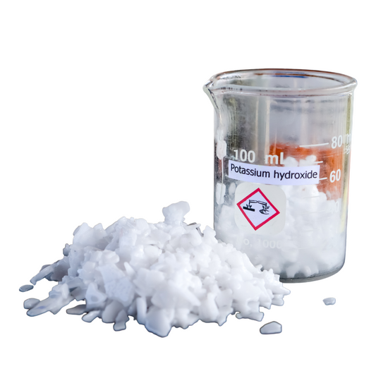 Potassium Hydroxide Flakes (Caustic Potash)