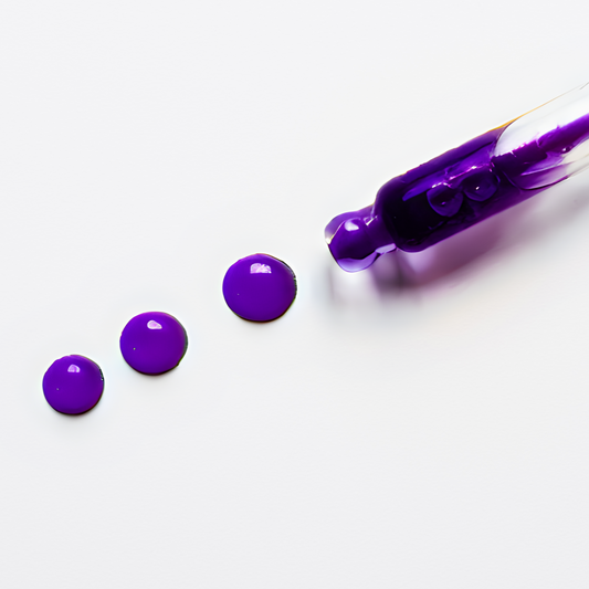 Purple Liquid Colour