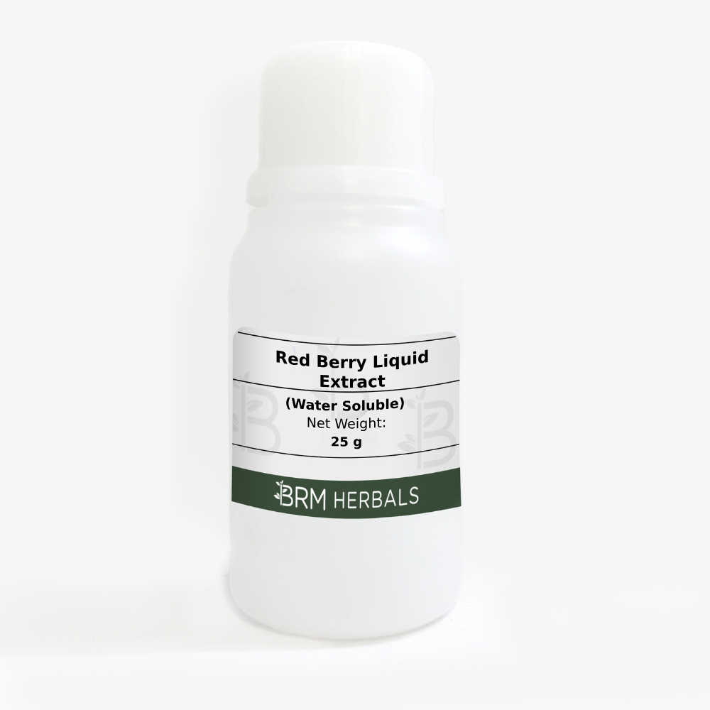 Red Berry Liquid Extract Water Soluble