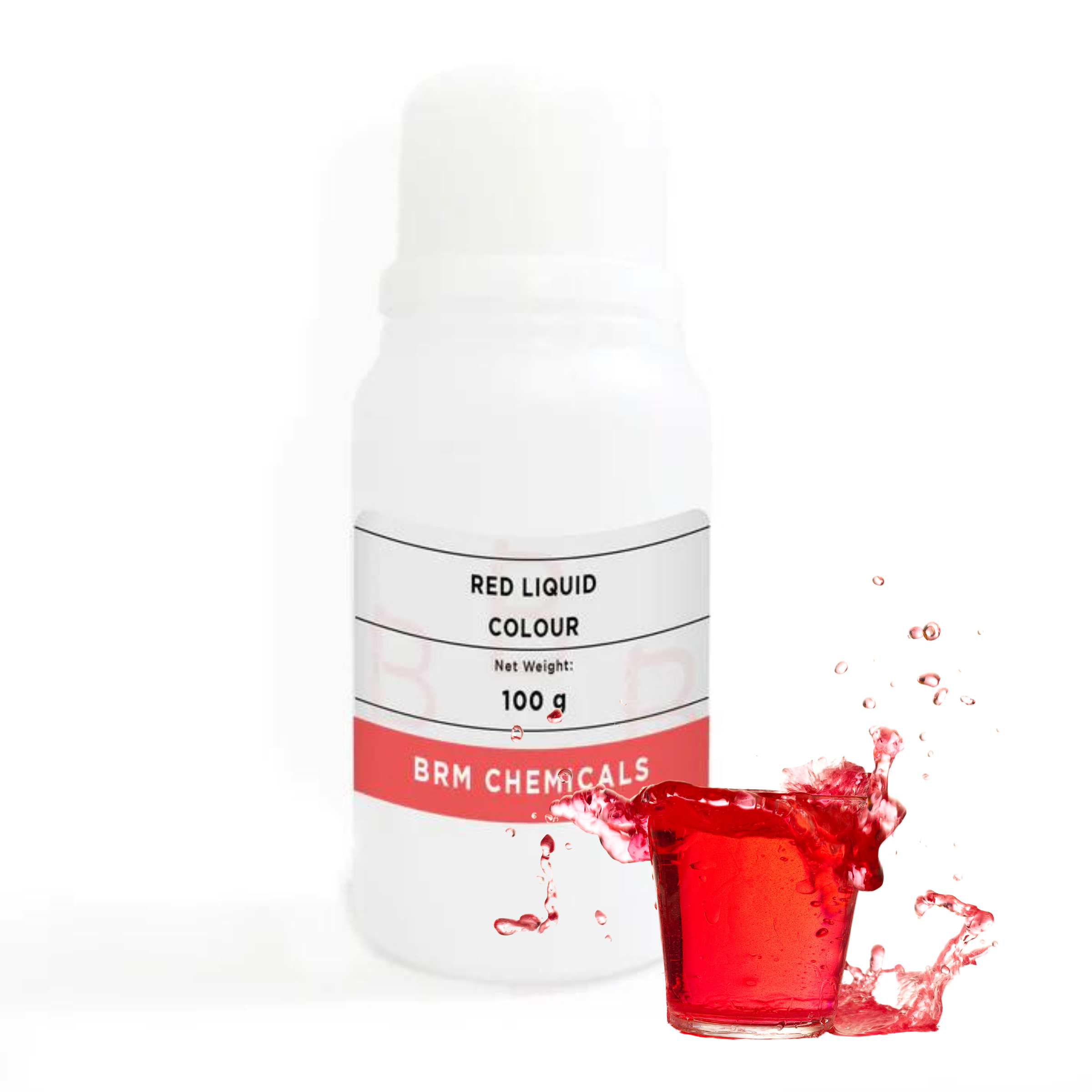 CandleScience Red Vibrant Liquid Soap Dye 1 oz Bottle