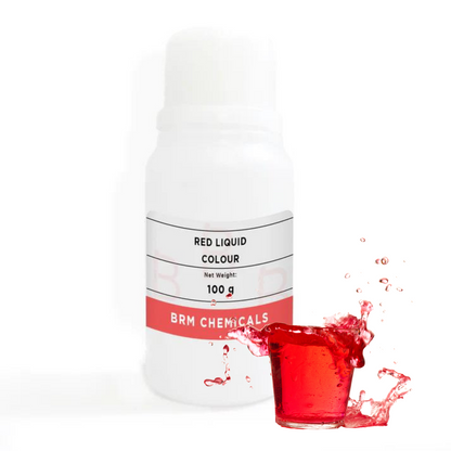 Red Liquid Colour