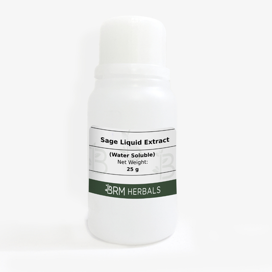 Sage Liquid Extract Water Soluble