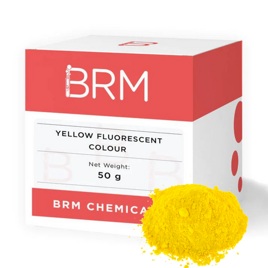 Yellow Fluorescent Colour