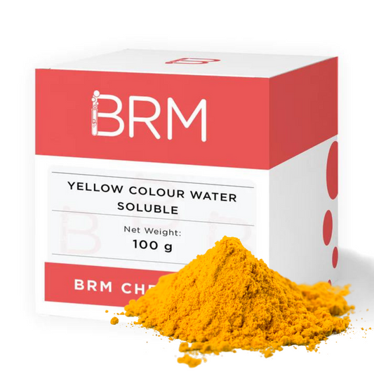 Yellow Powder Colour W/S