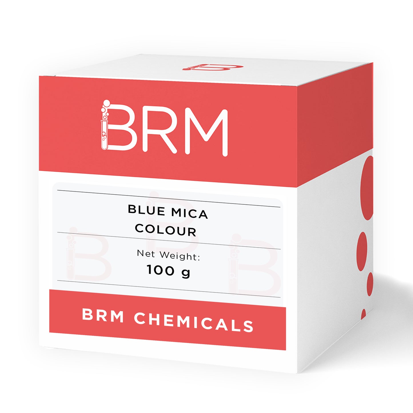 Blue Mica Colour