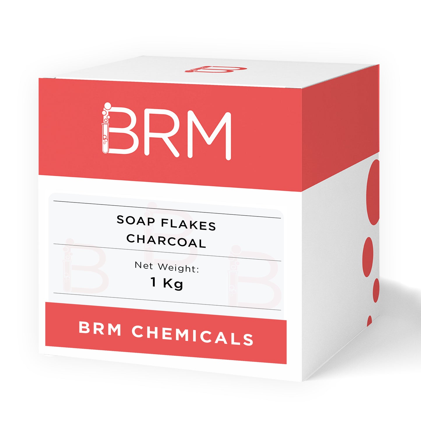 Soap Flakes Charcoal