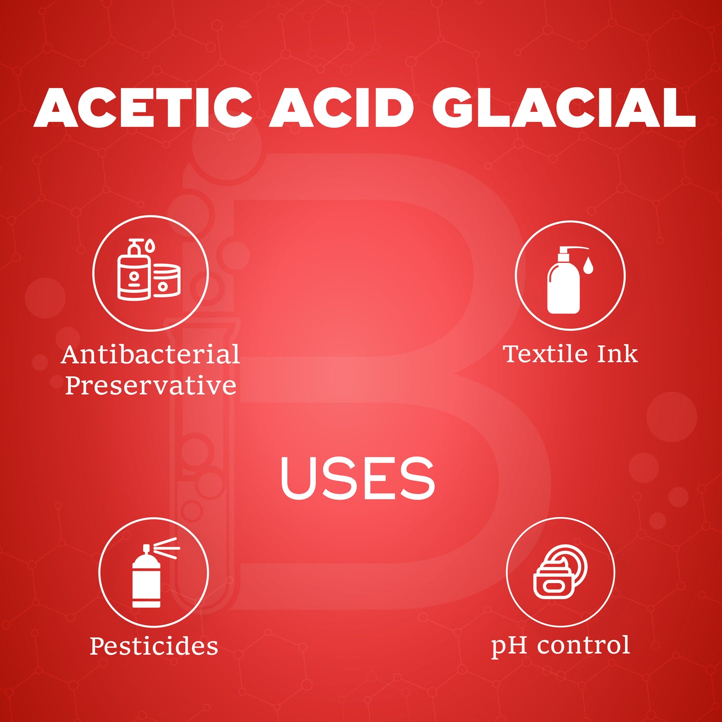 Acetic Acid Glacial Uses