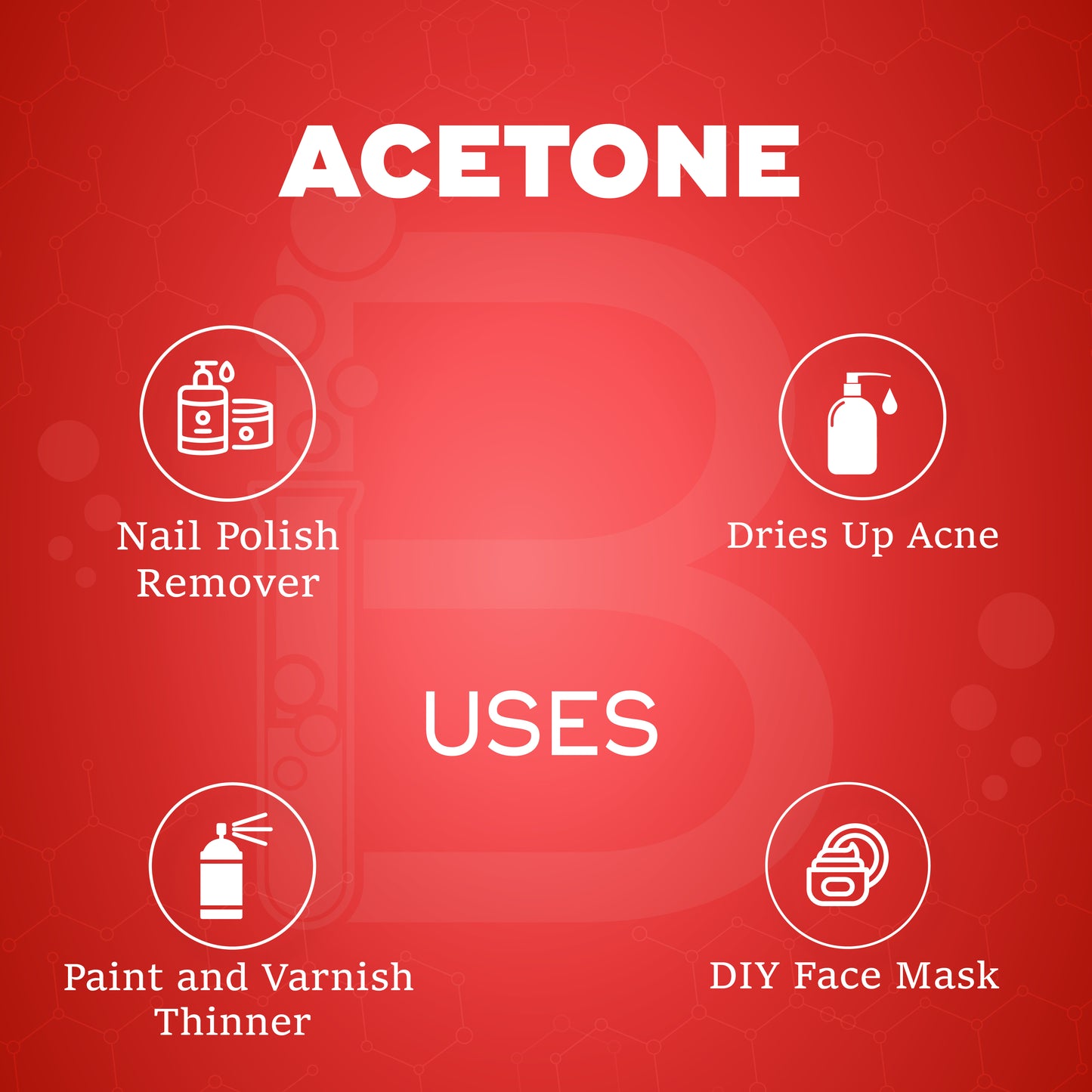 acetone, uses of acetone