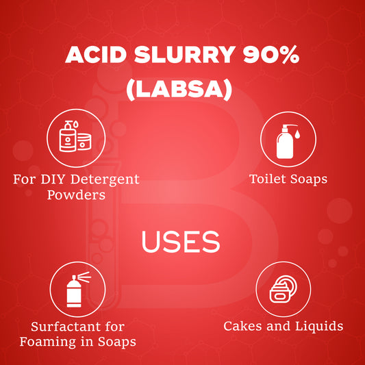 Acid Slurry - 90% (Labsa) Uses