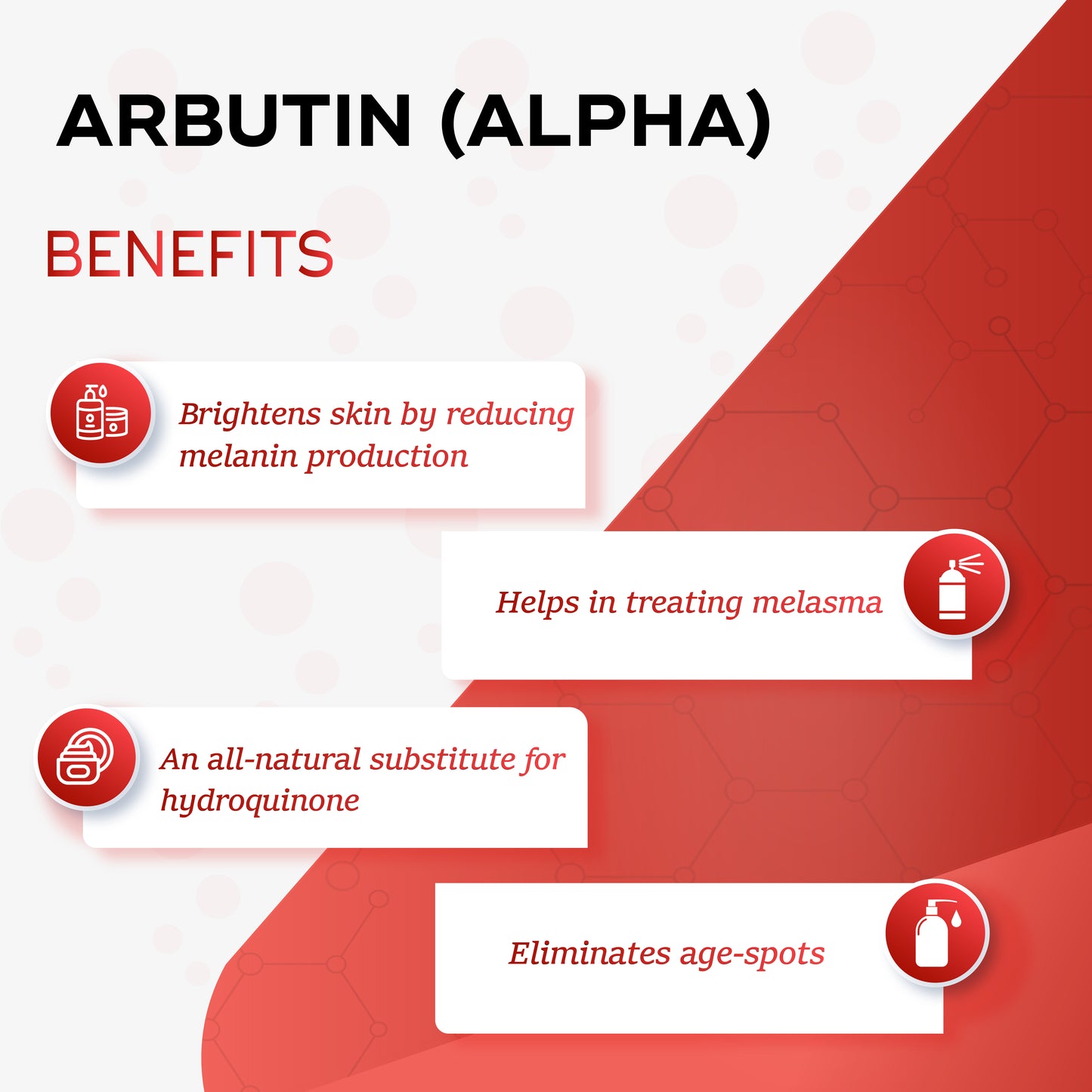 Arbutin (Alpha)