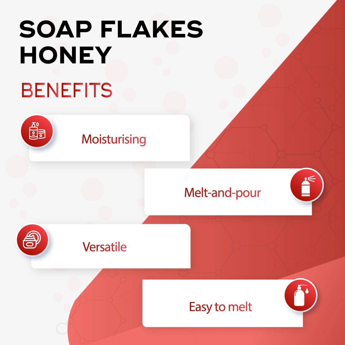Soap Flakes Honey