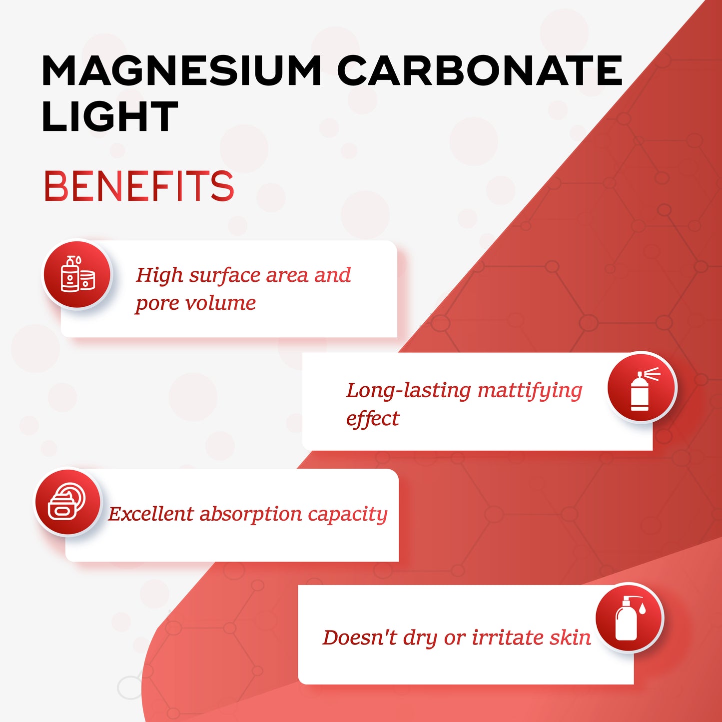 Magnesium Carbonate Light