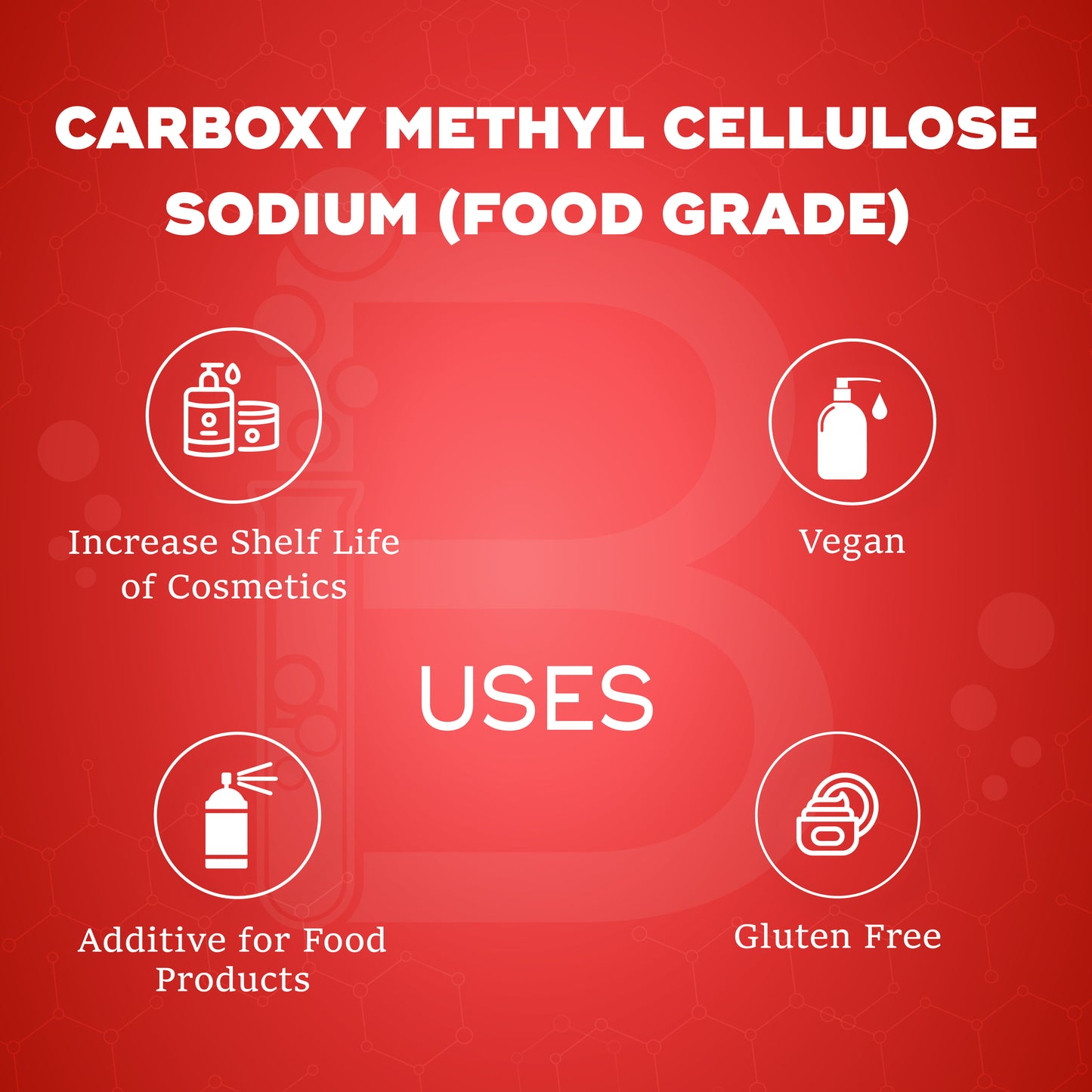 Carboxy Methyl Cellulose Sodium (Sodium Cmc)