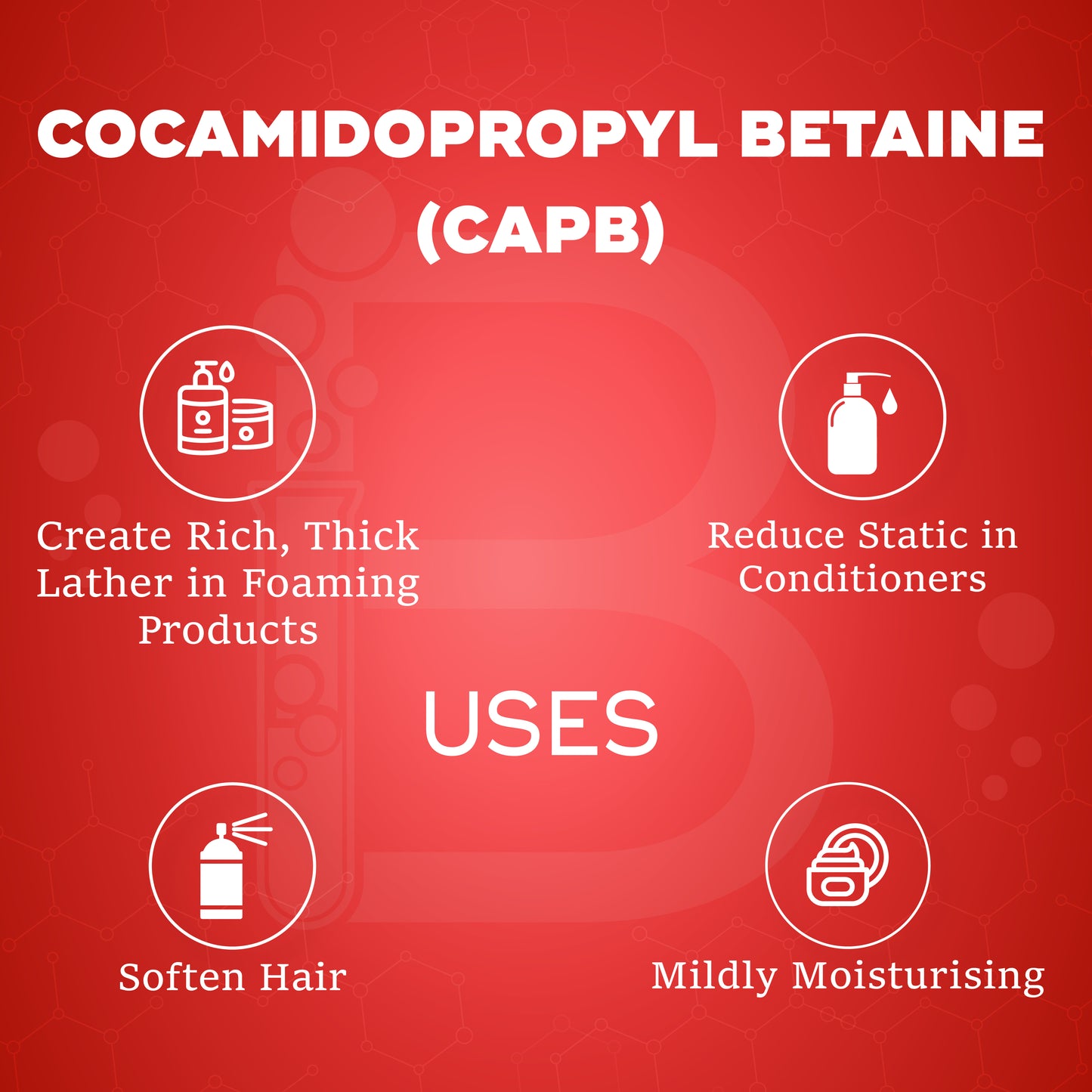 Capbcocamidopropyl Betaine (CAPB)