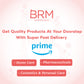 brm chemicals' poster for fast delivery to doorsteps