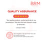 brm chemicals' poster for quality assured products