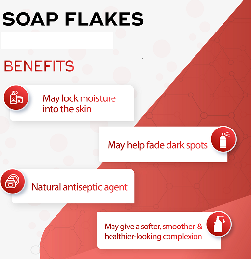 Soap Flakes Neem Tulsi