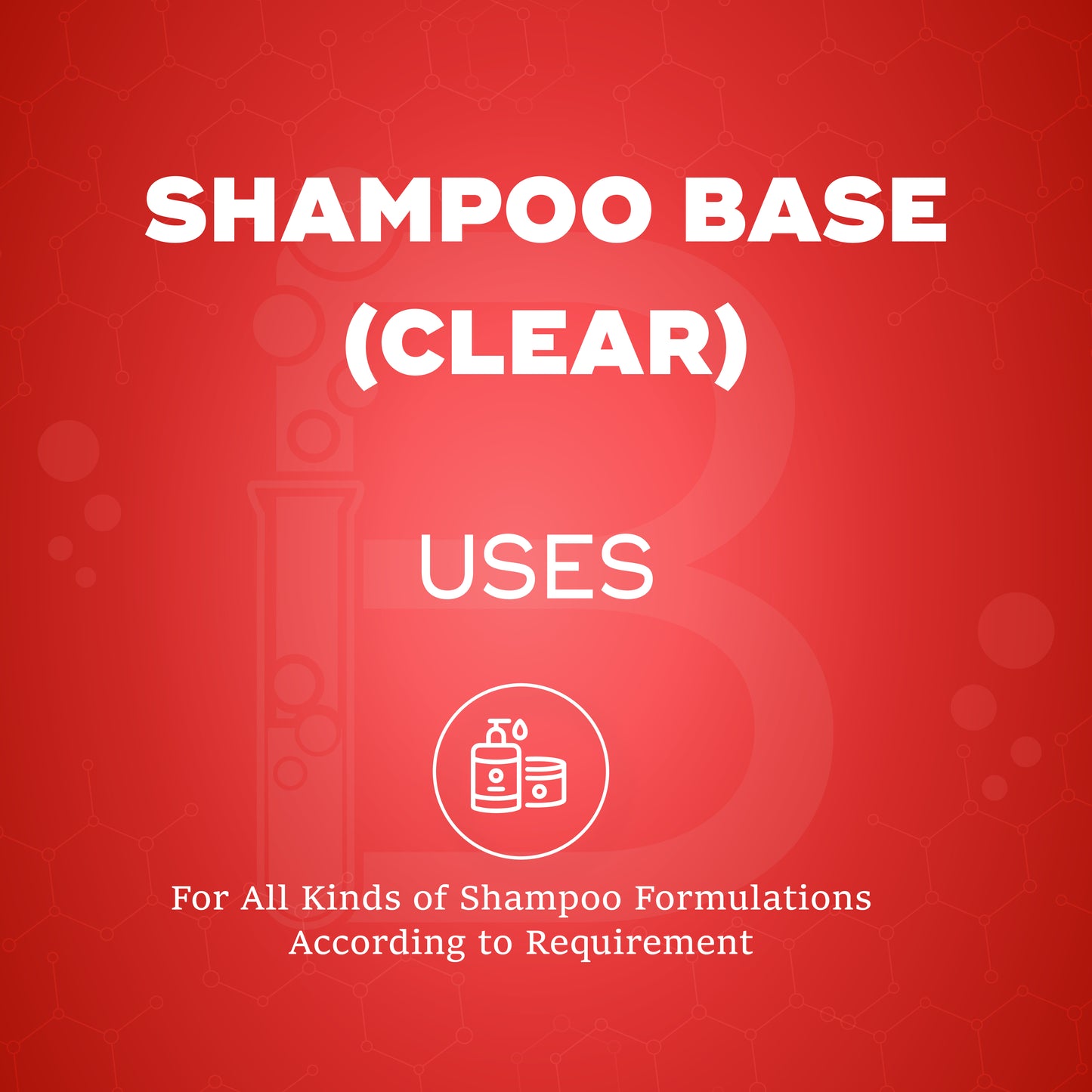 Shampoo Base (Clear)