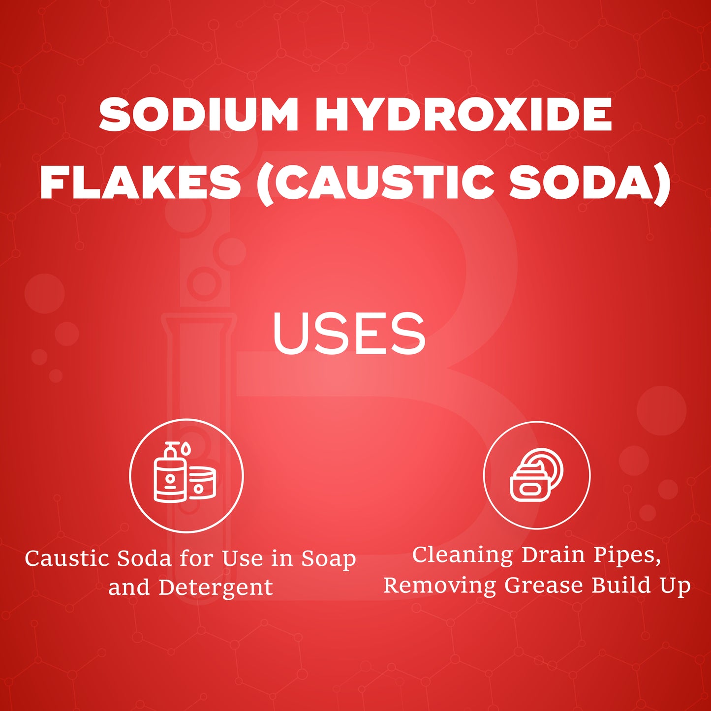 Sodium Hydroxide Flakes (Caustic Soda)