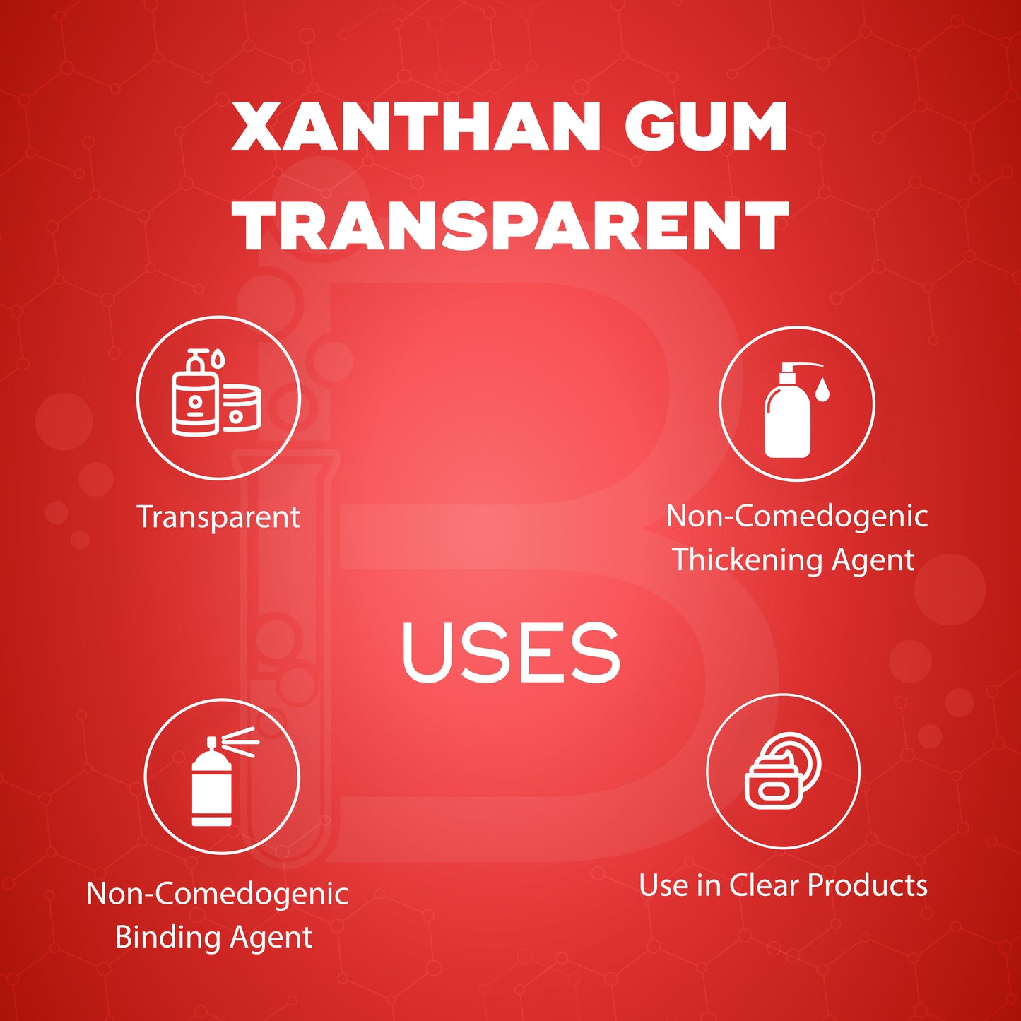 Xanthan Gum Transparent