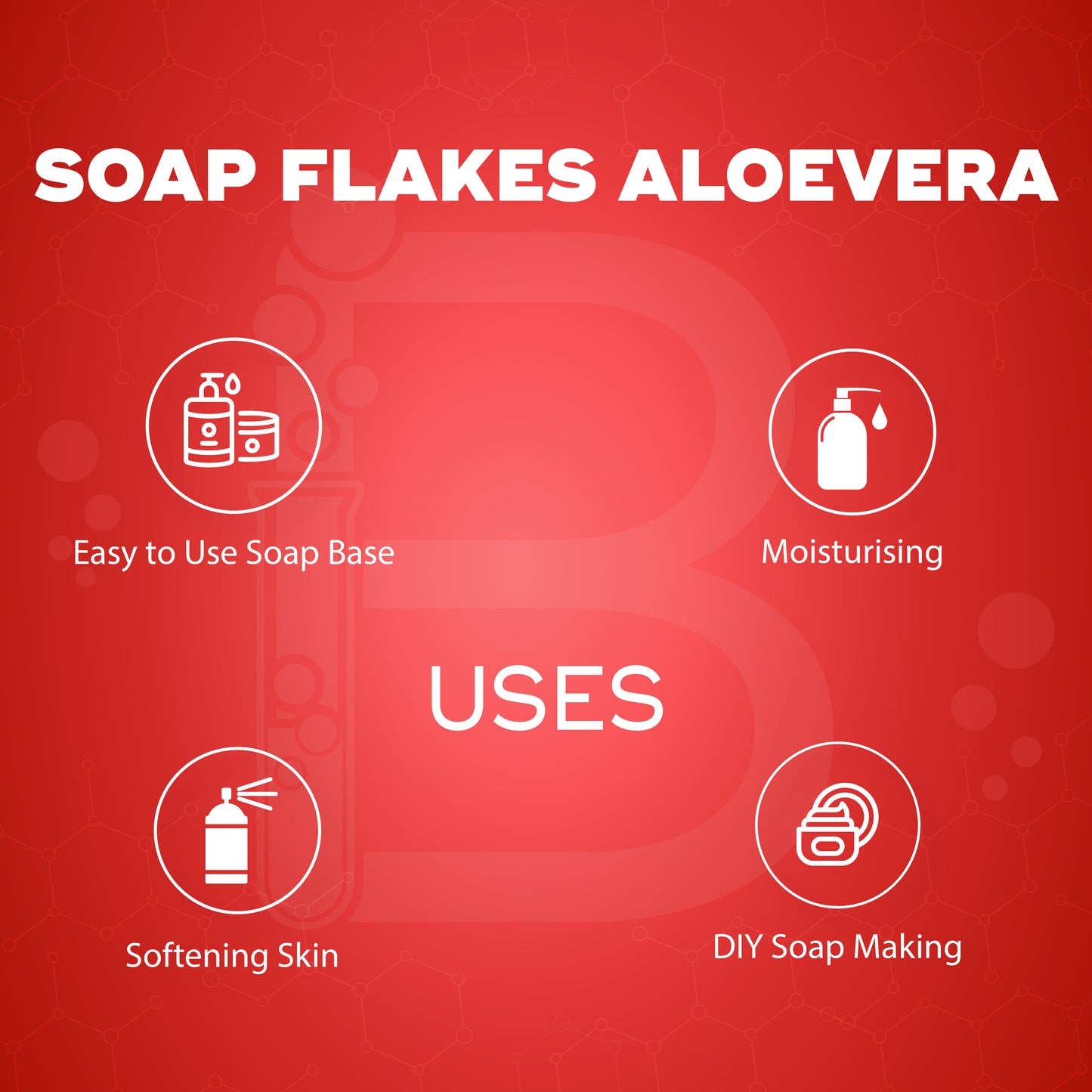 Soap Flakes Aloevera