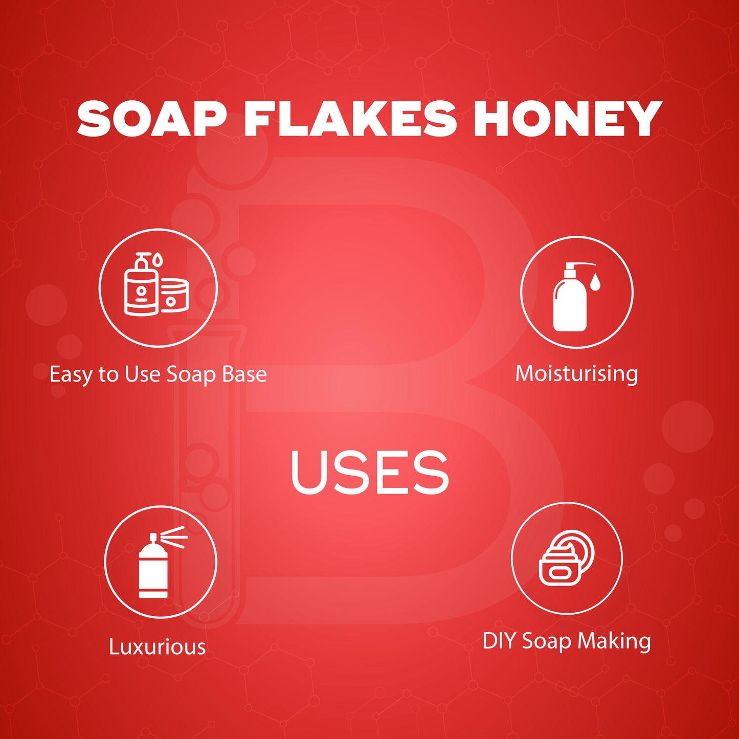 Soap Flakes Honey