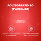 Polysorbate-20 (Tween-20)