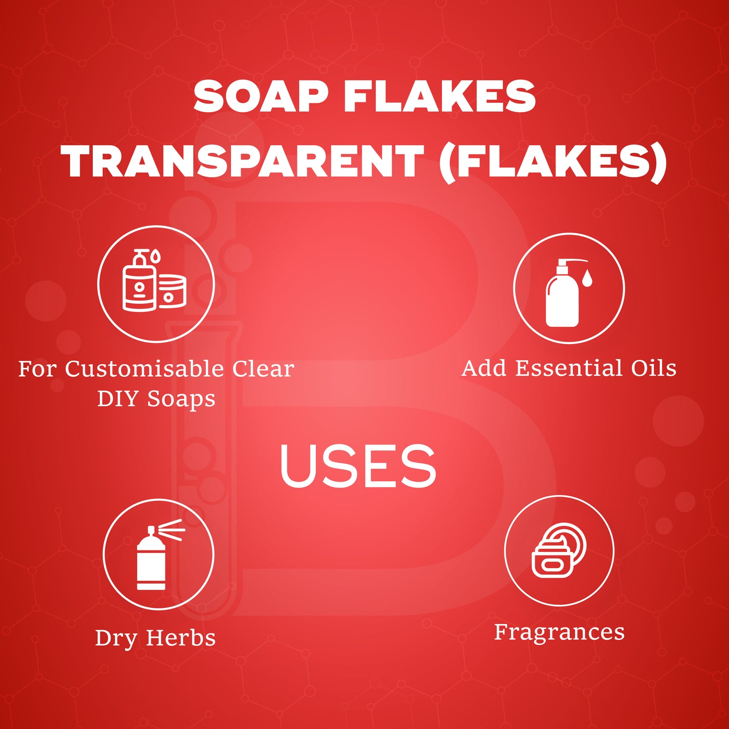 Soap Flakes Transparent (Flakes)