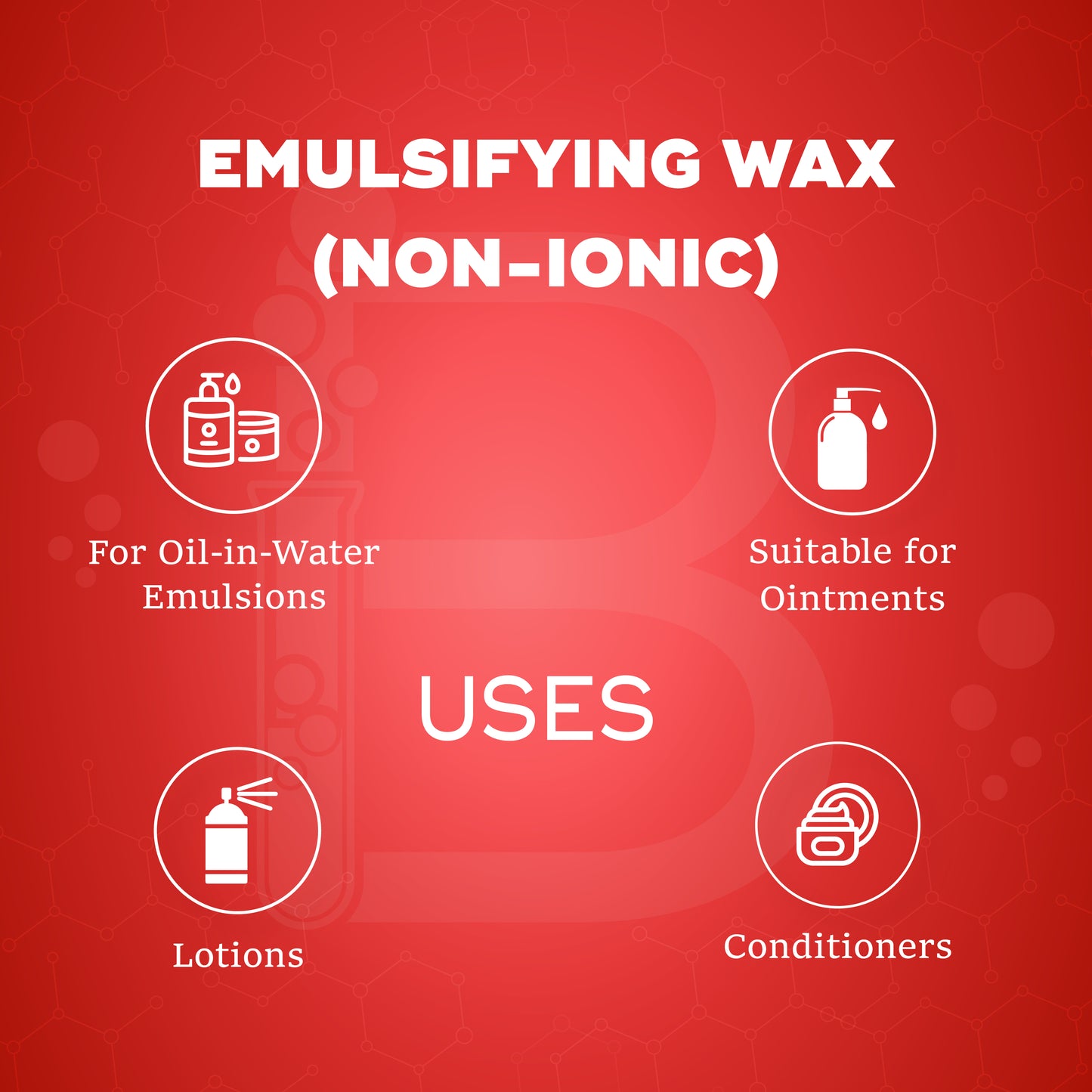 Emulsifying Wax (Non-Ionic)