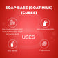 Soap Flakes (Goat Milk) (Cubes)