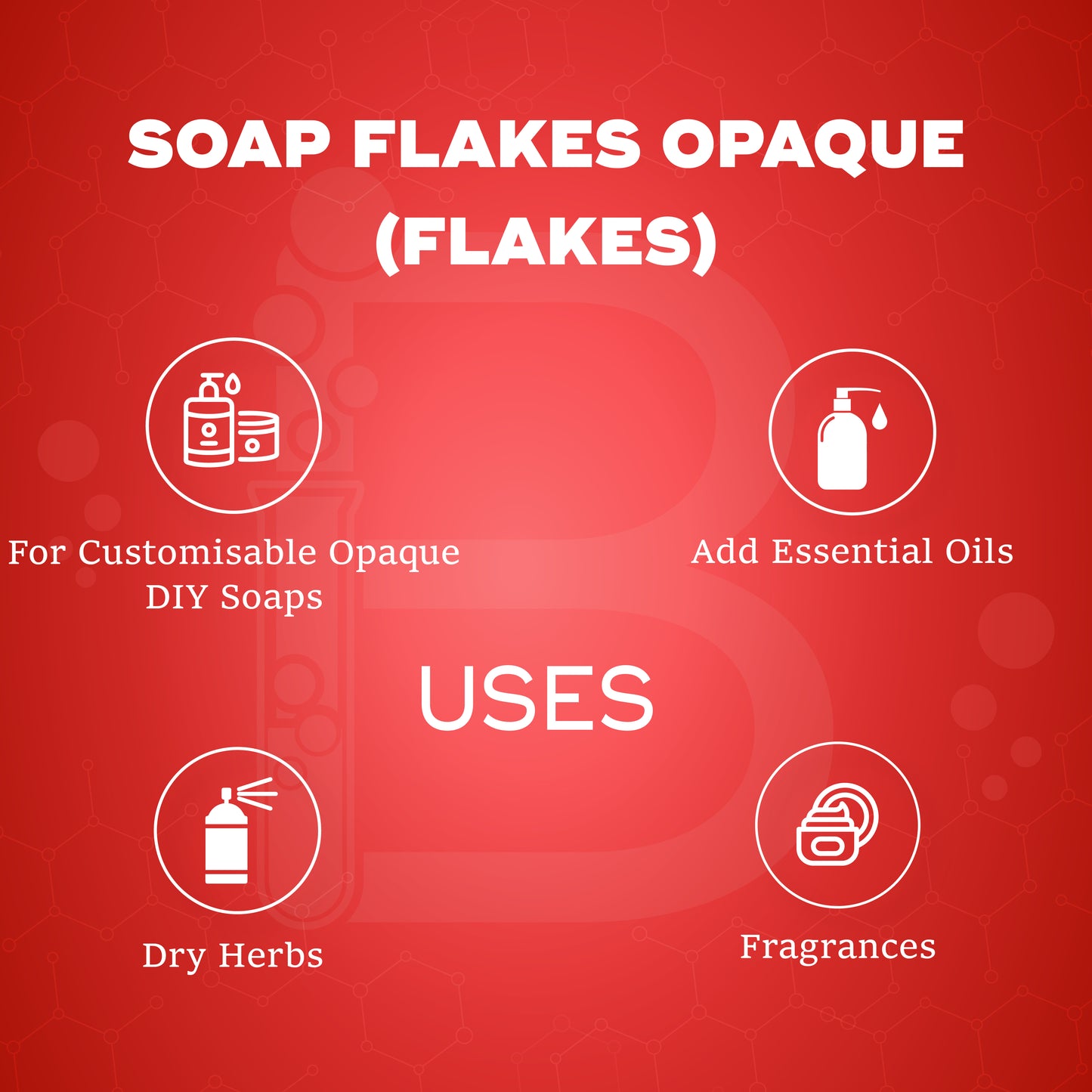 Soap Flakes Opaque (Flakes)