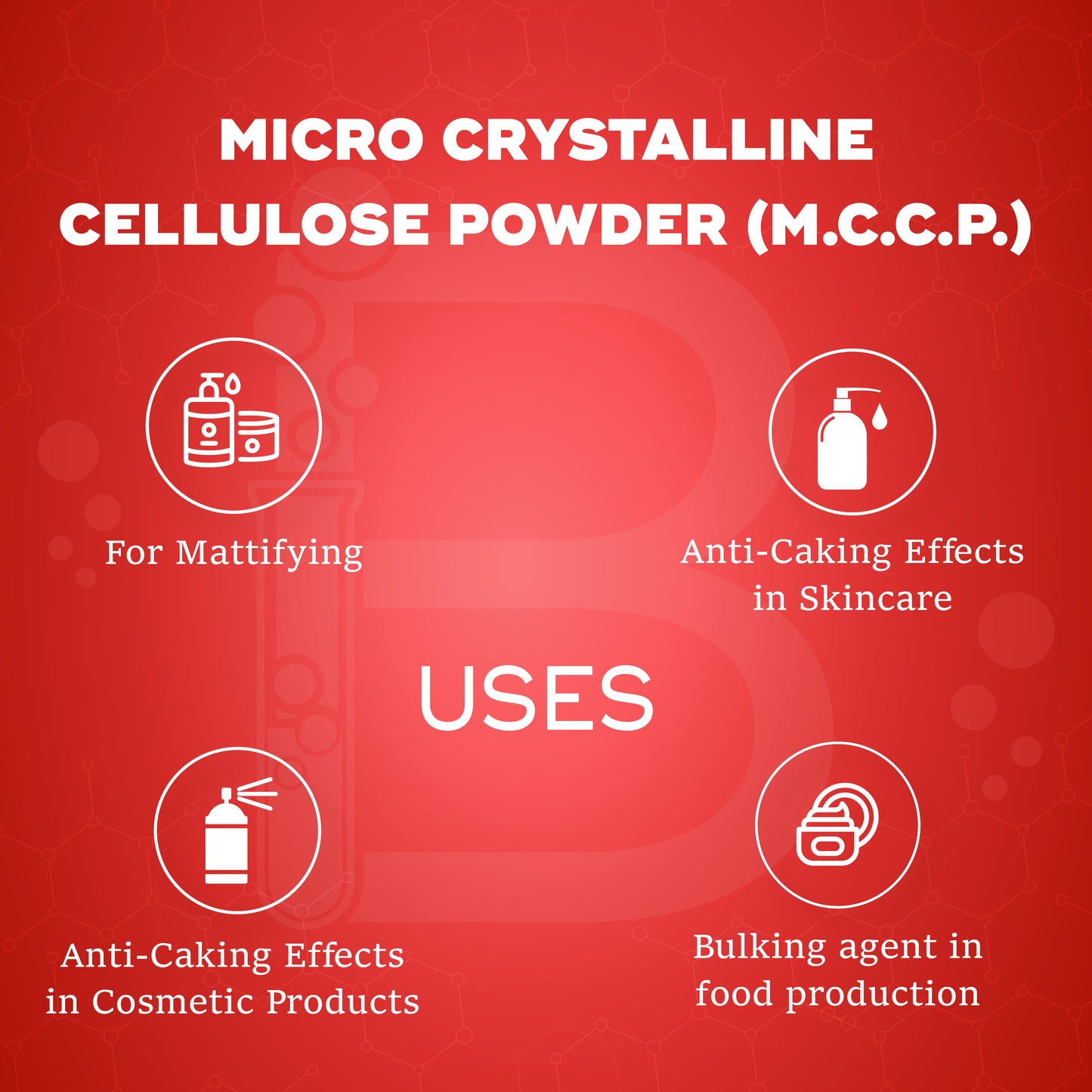 Micro Crystalline Cellulose Powder (Mccp)