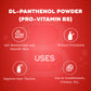 Dl - Panthenol Powder (Pro-Vitamin B5)