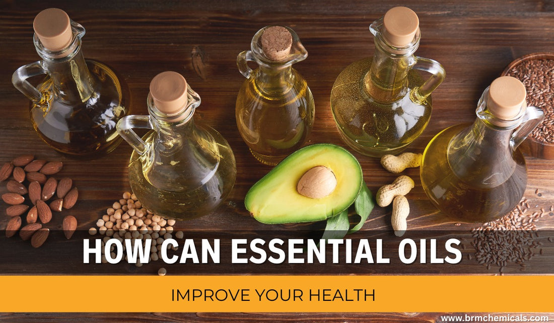 how can essential oils improve your health