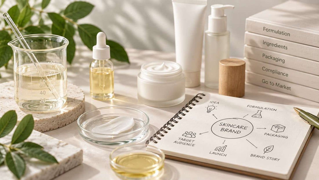 How to Start a Skincare Brand in India: Raw Materials, Sourcing; First Formula Guide