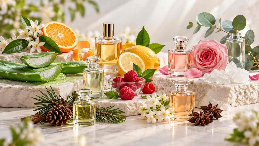 10 New Cosmetic & Fragrance Ingredients: Uses, Benefits & Applications