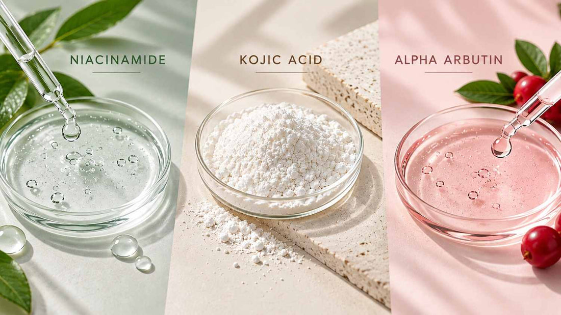 Niacinamide vs Kojic Acid vs Alpha Arbutin for Dark Spots: Which Active Should You Choose?