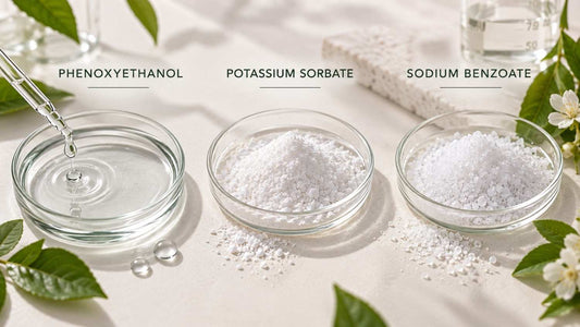 Phenoxyethanol vs Potassium Sorbate vs Sodium Benzoate: Which Preservative Should You Choose?