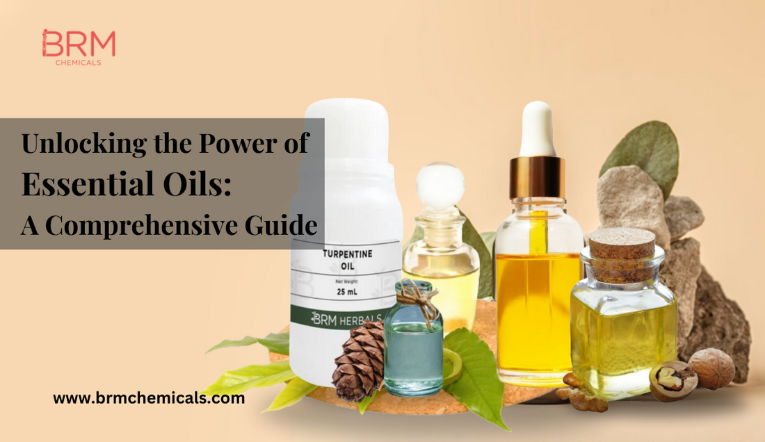 Unlocking the Power of Essential Oils: A Comprehensive Guide